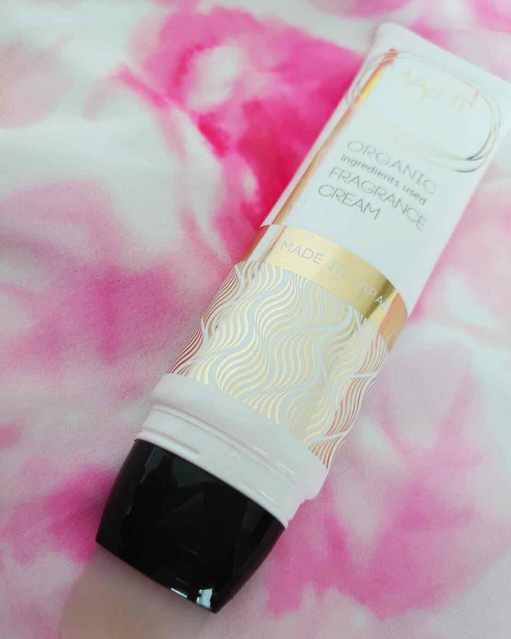 オーガニックフレグランスバストクリーム/MAPUTI/バスト・ヒップケアを使ったクチコミ(1枚目)