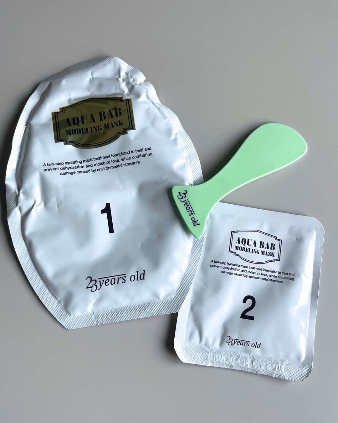 アクアバムモデリングマスク/23years old/洗い流すパック・マスクを使ったクチコミ(2枚目)