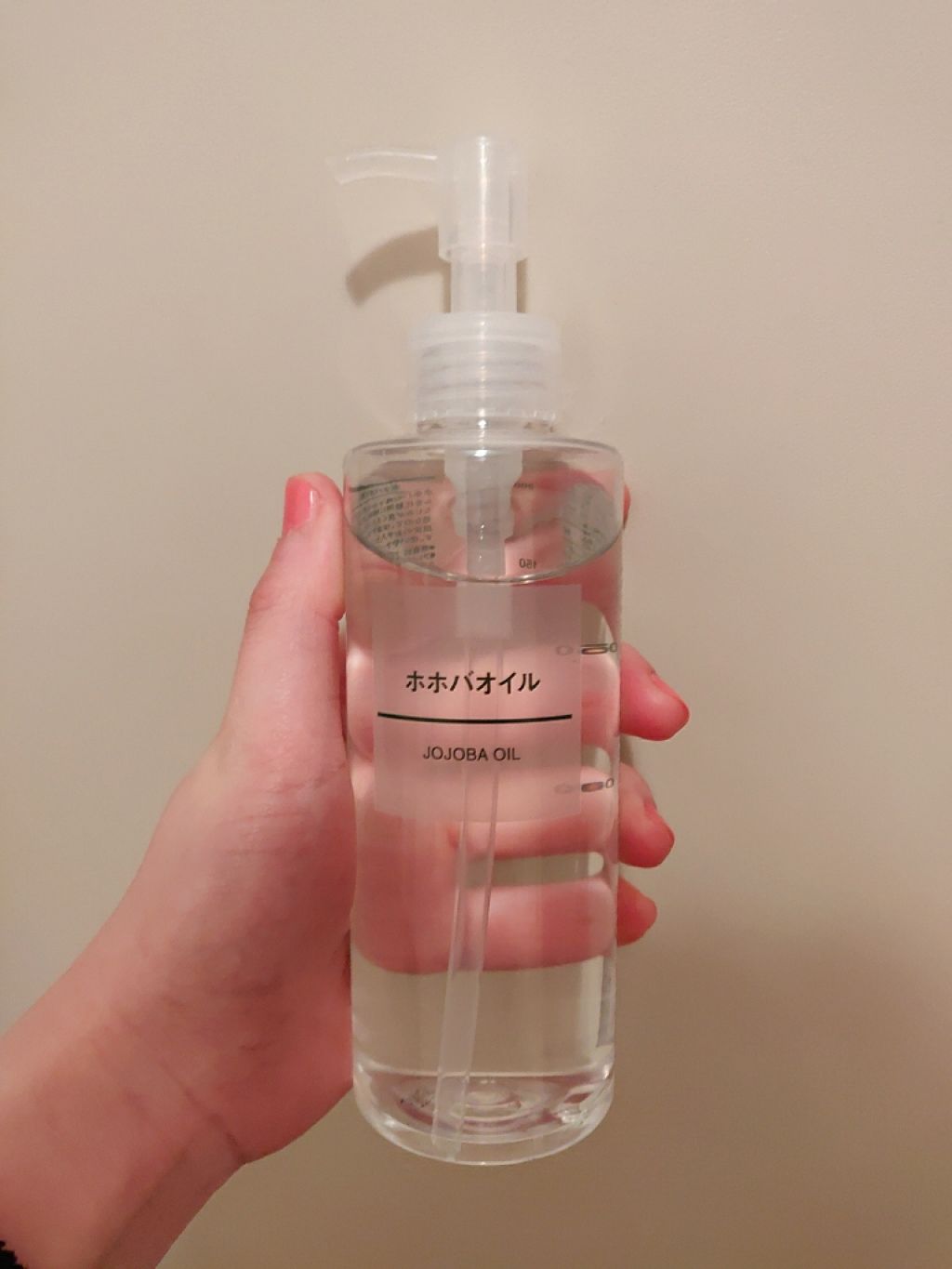 ホホバオイル/無印良品/ボディオイルを使ったクチコミ（2枚目）