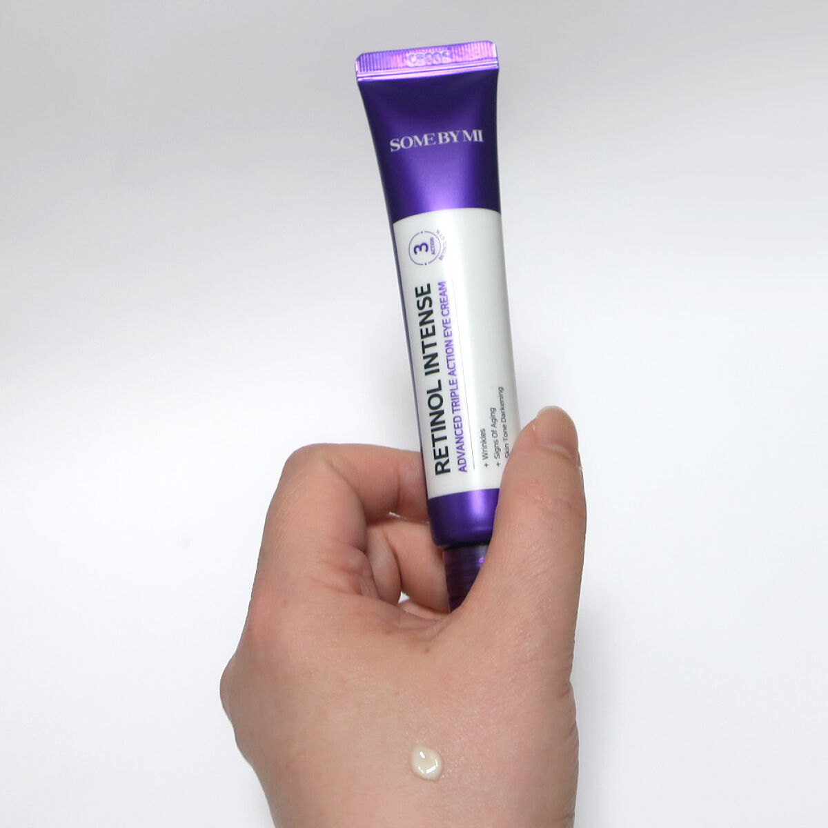レチノールインテンシブ アドバンスドトリプルアクションアイクリーム/SOME BY MI/アイケア・アイクリームを使ったクチコミ（3枚目）