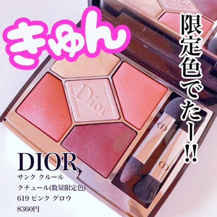 【旧】サンク クルール クチュール/Dior/アイシャドウパレットを使ったクチコミ(1枚目)
