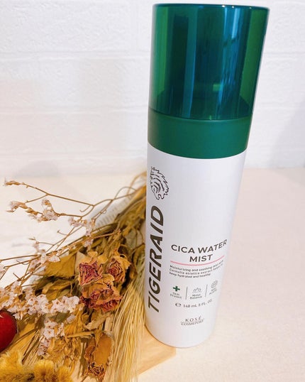 薬用 CICA ウォーターミスト/タイガレイド/ミスト状化粧水を使ったクチコミ(6枚目)