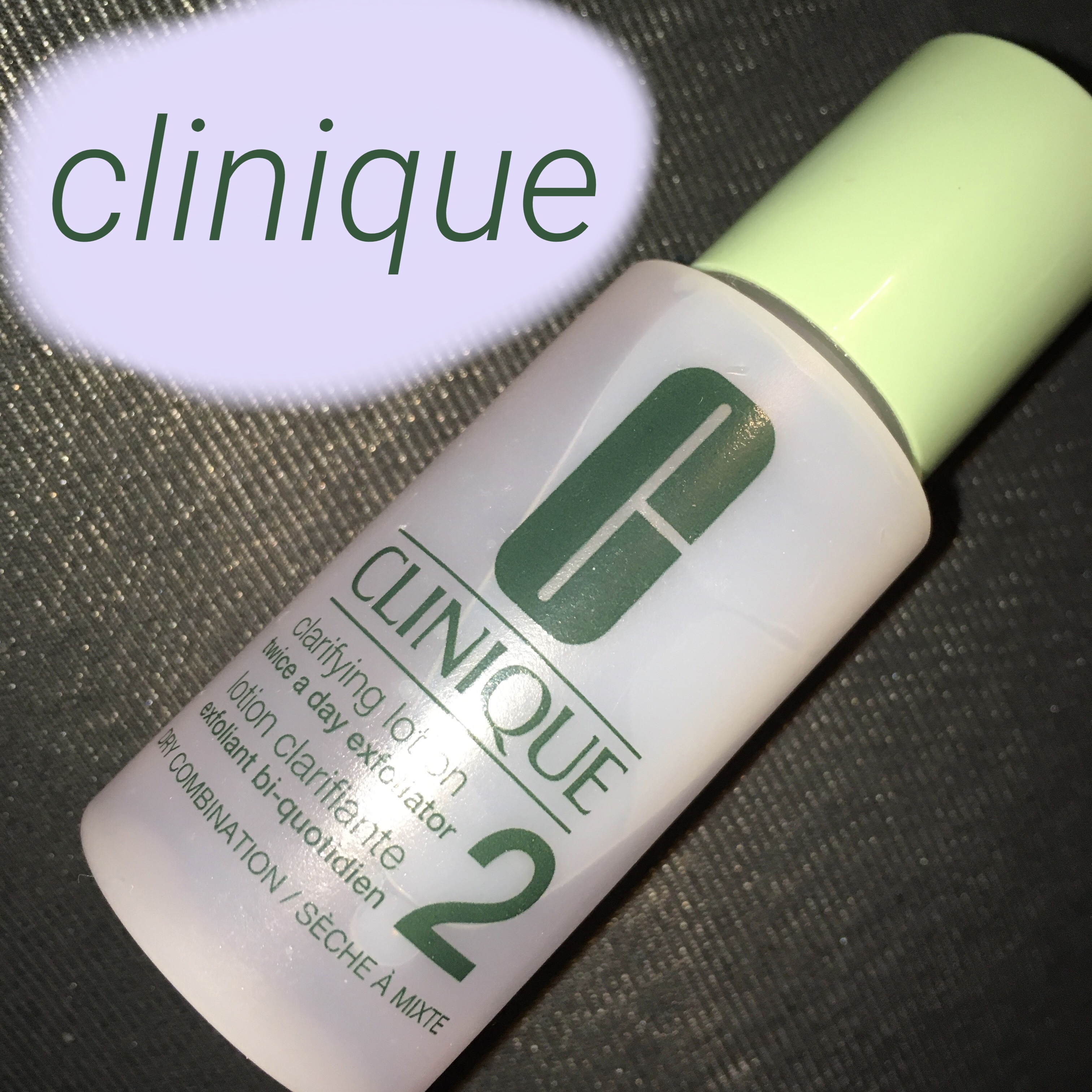 クラリファイング ローション 2/CLINIQUE/拭き取り化粧水を使ったクチコミ（1枚目）