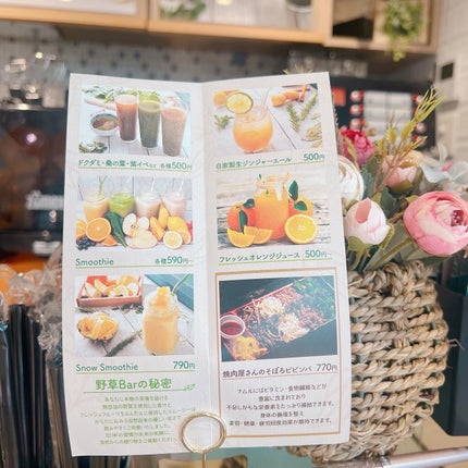 りーちゃん on LIPS 「疲れた体に本物の栄養を新橋駅すぐ近く、銀座nineの中にあるド..」(6枚目)