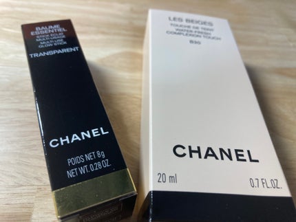 ボーム エサンシエル/CHANEL/スティックハイライトを使ったクチコミ(2枚目)