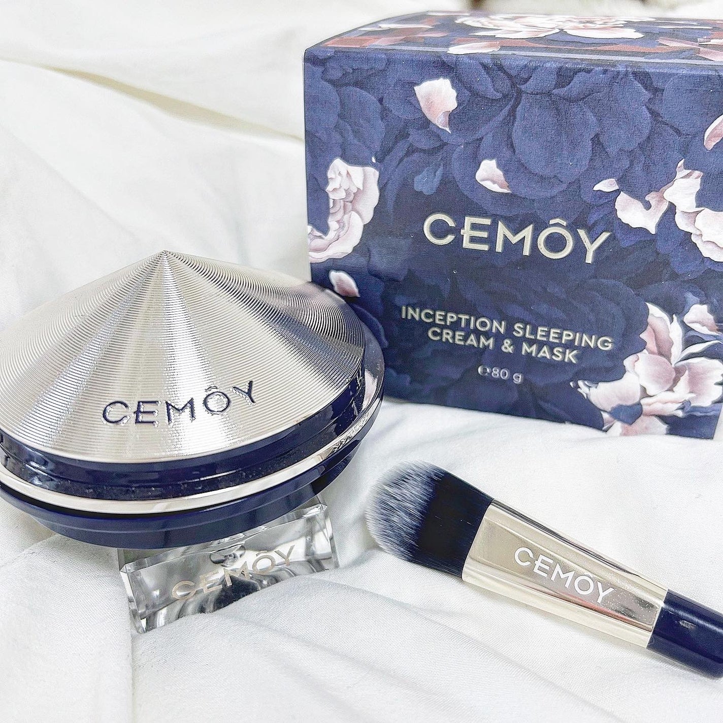 インセプション スリーピング クリーム & マスク/CEMOY/洗い流すパック・マスクを使ったクチコミ(1枚目)