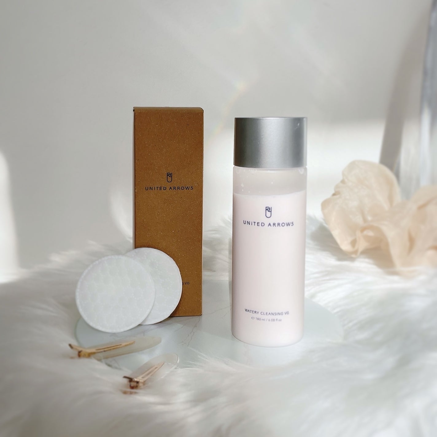 ウォータリークレンジング VG/UNITED ARROWS BEAUTY/クレンジングウォーターを使ったクチコミ(1枚目)