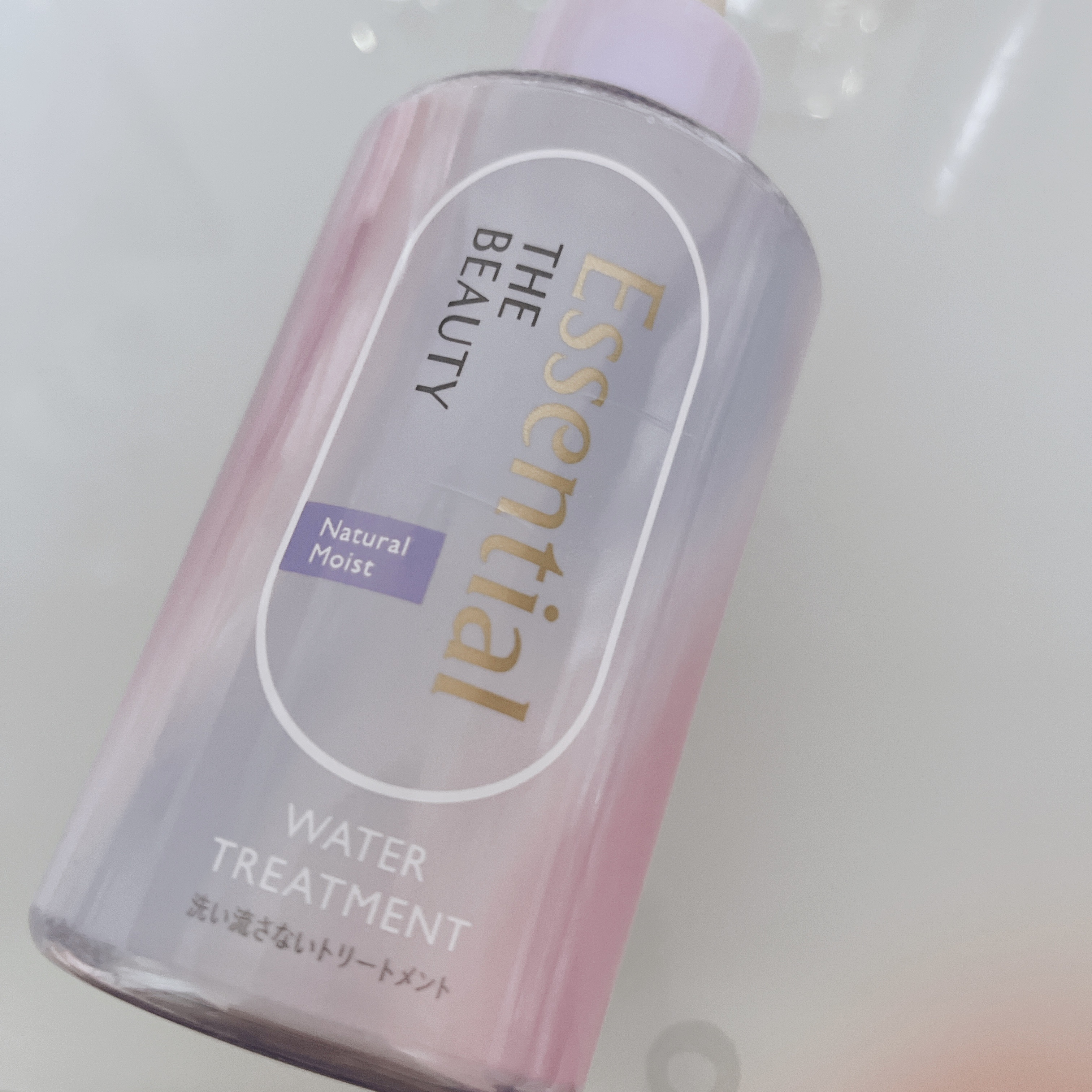 エッセンシャル プレミアム ウォータートリートメント ナチュラルモイスト/エッセンシャル/アウトバストリートメントを使ったクチコミ（1枚目）
