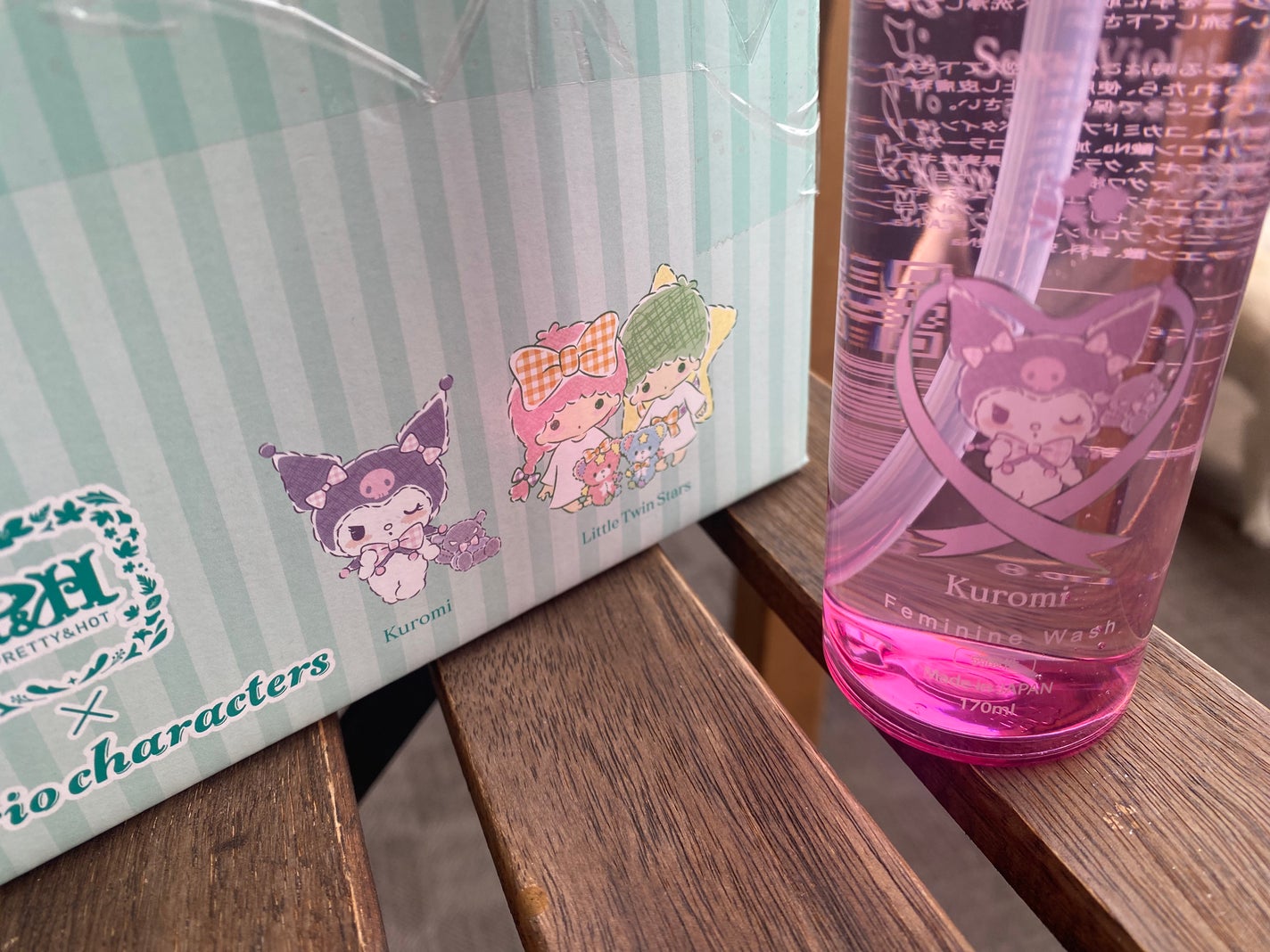 フェミニンウォッシュ マイメロディ/PH JAPAN(ピイ・エイチ・ジャパン) /デリケートゾーンケアを使ったクチコミ(6枚目)