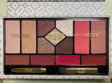 試してみた】Dior エクラン クチュール マルチユース パレットの 試してみた】Dior エクラン クチュール マルチユース パレットの