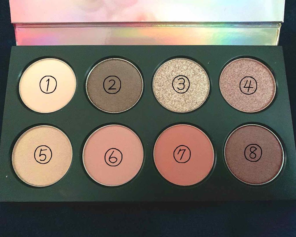 ラブ イン ザ アフタヌーン アイシャドウ パレット/BOBBI BROWN/アイシャドウパレットを使ったクチコミ(3枚目)