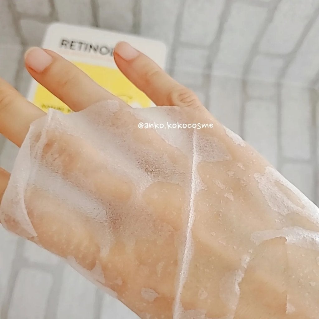 キューブマスク レチノール/ネイチャーリパブリック/シートマスク・パックを使ったクチコミ(6枚目)