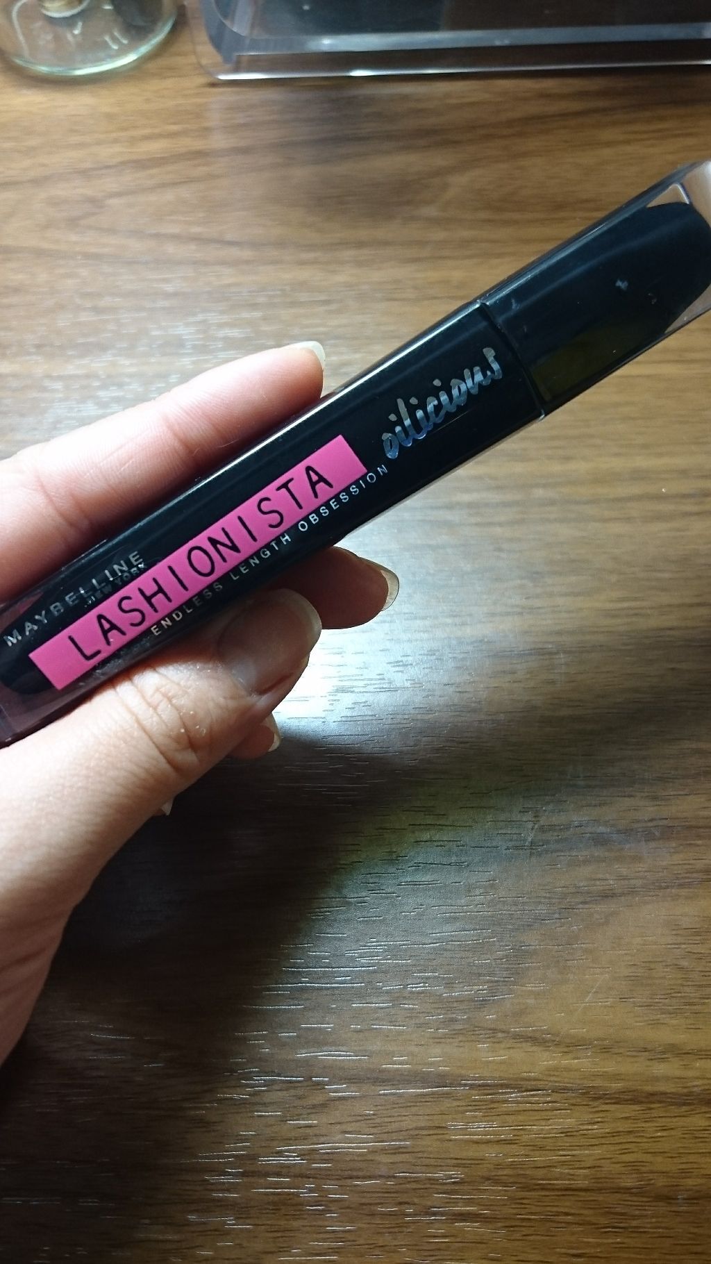 ラッシュニスタ オイリシャス/MAYBELLINE NEW YORK/マスカラを使ったクチコミ(1枚目)