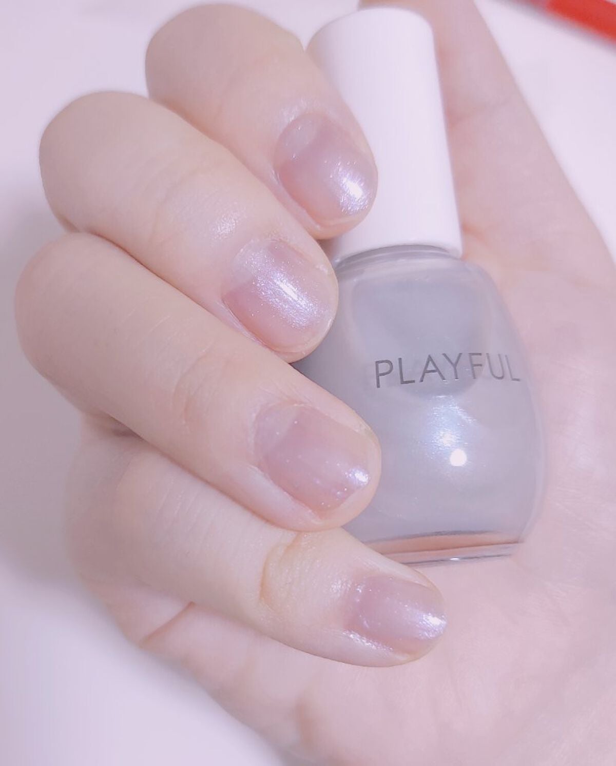プレイフル アップデートネイル/PLAYFUL/オールインワンネイルを使ったクチコミ(3枚目)