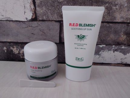 レッドブレミッシュ クリアスージングクリーム/Dr.G/フェイスクリームを使ったクチコミ(1枚目)