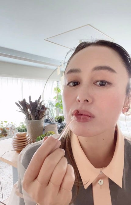 アディクション ベルベットティント/Flynn/リップティントを使ったクチコミ(3枚目)