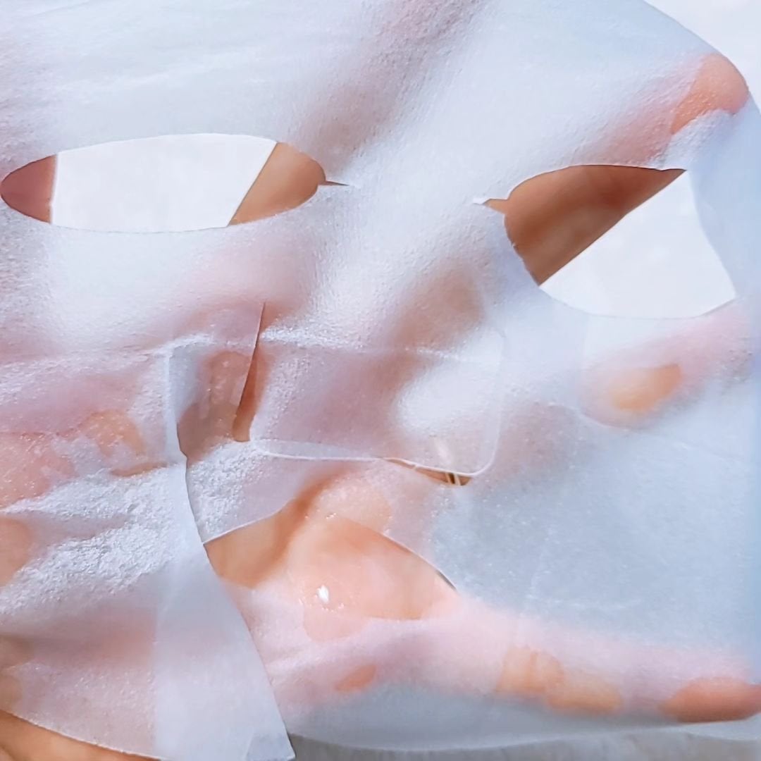 クリアターン ごめんね素肌 おめざめスイッチマスク/クリアターン/シートマスク・パックを使ったクチコミ(6枚目)