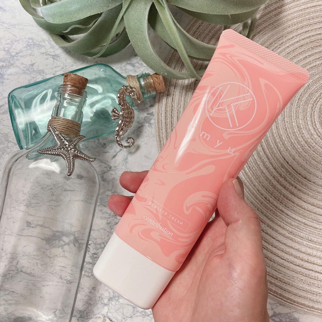 Kmyu(ケミュー)/CONTRIBUTION/除毛クリームを使ったクチコミ(2枚目)