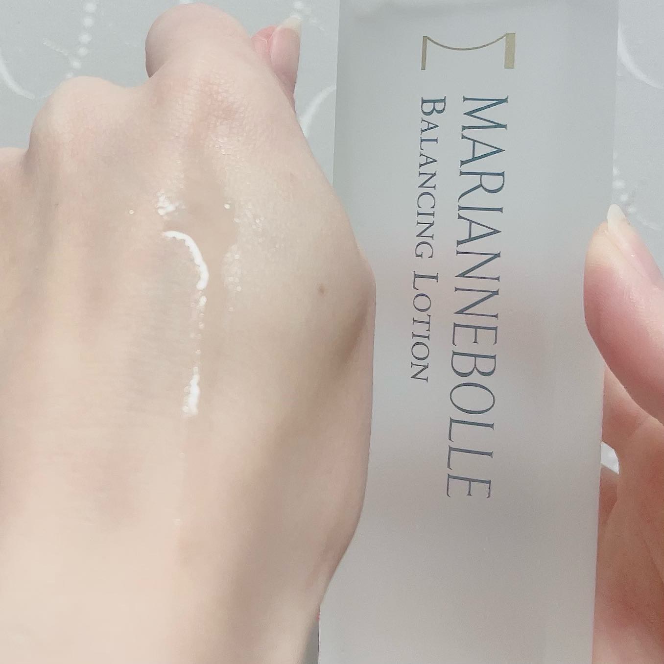 バランシング ローション/マリアンボレ/化粧水を使ったクチコミ（2枚目）