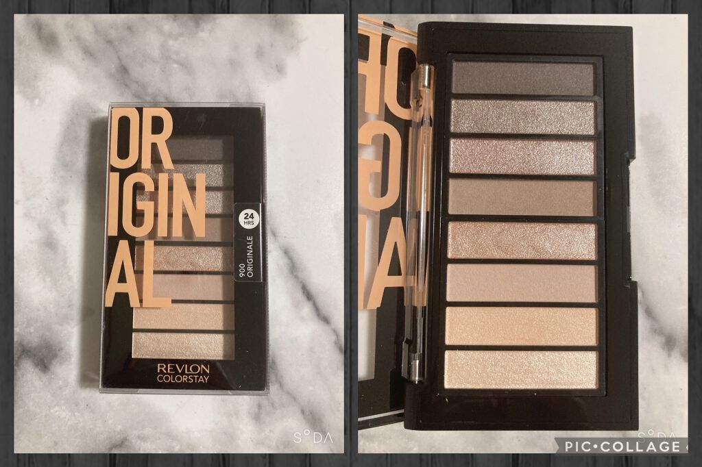 カラーステイ ルックス ブック パレット/REVLON/アイシャドウパレットを使ったクチコミ(1枚目)
