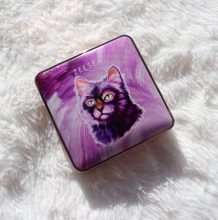 アニマルアイシャドウ(4シェード)/ZEESEA/アイシャドウパレットを使ったクチコミ(1枚目)