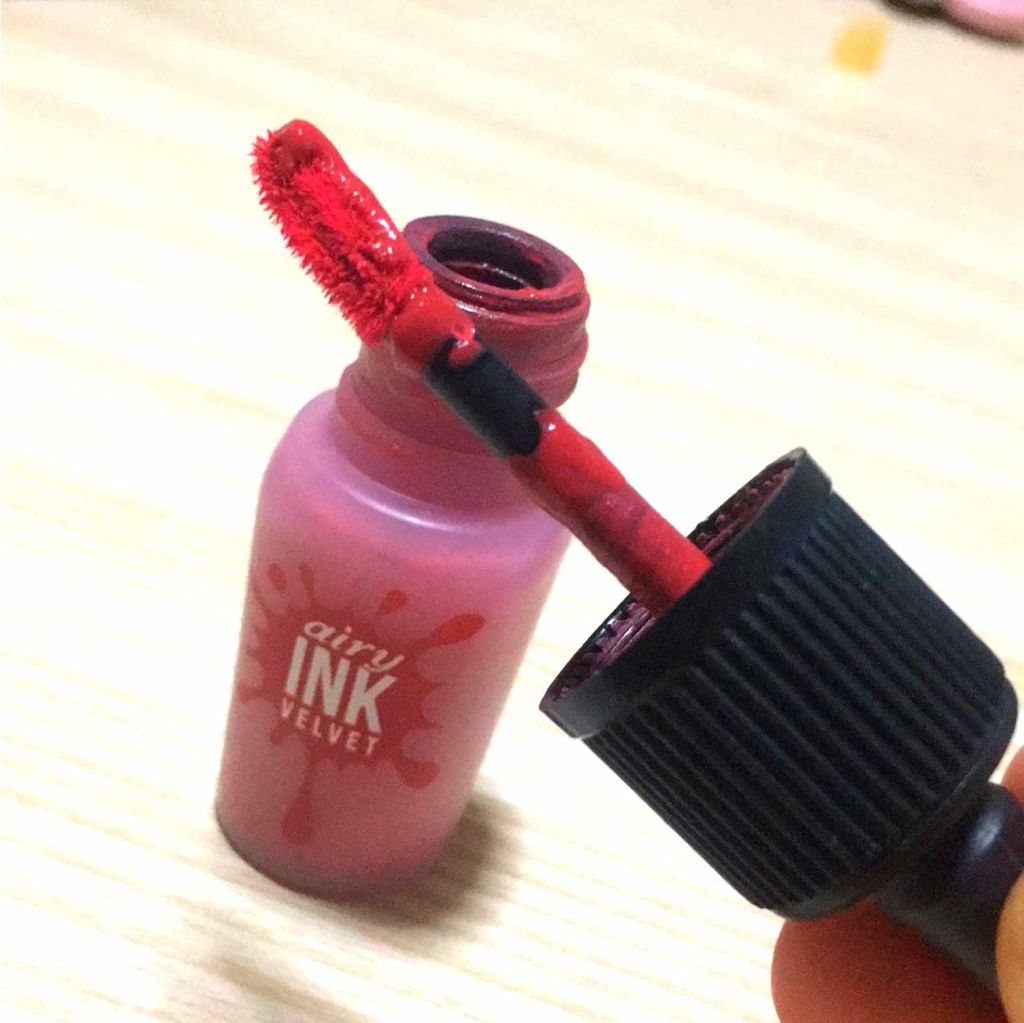 インク エアリー ベルベット/PERIPERA/口紅を使ったクチコミ（2枚目）