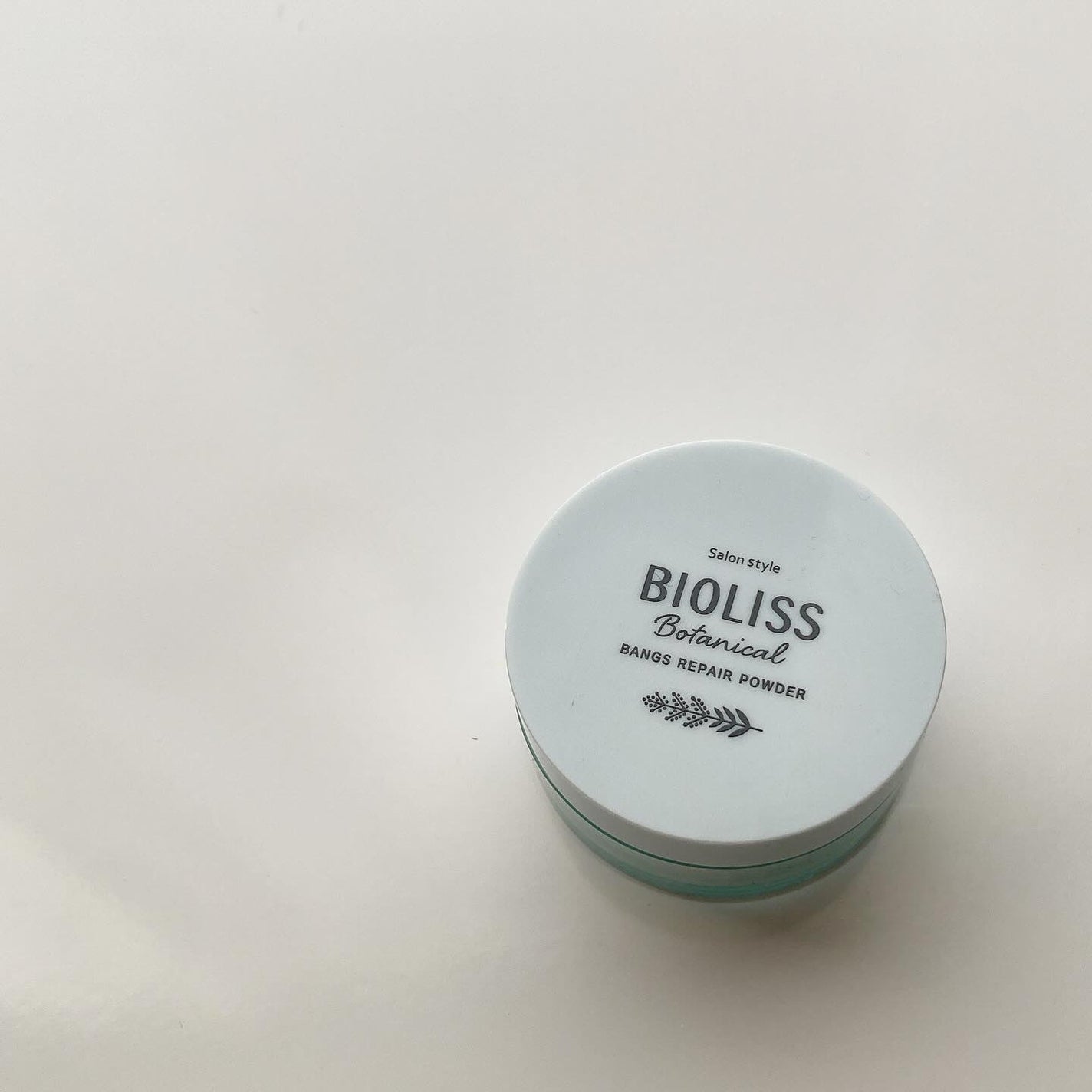 ボタニカル 前髪お直し パウダー/SSビオリス/その他スタイリングを使ったクチコミ(1枚目)