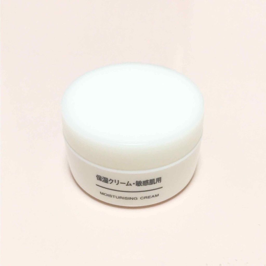 保湿クリーム・敏感肌用/無印良品/フェイスクリームを使ったクチコミ(1枚目)