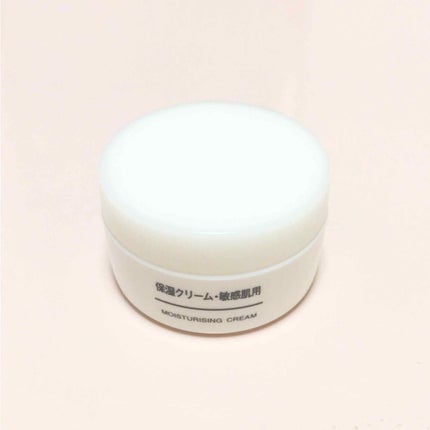 保湿クリーム・敏感肌用/無印良品/フェイスクリームを使ったクチコミ(1枚目)