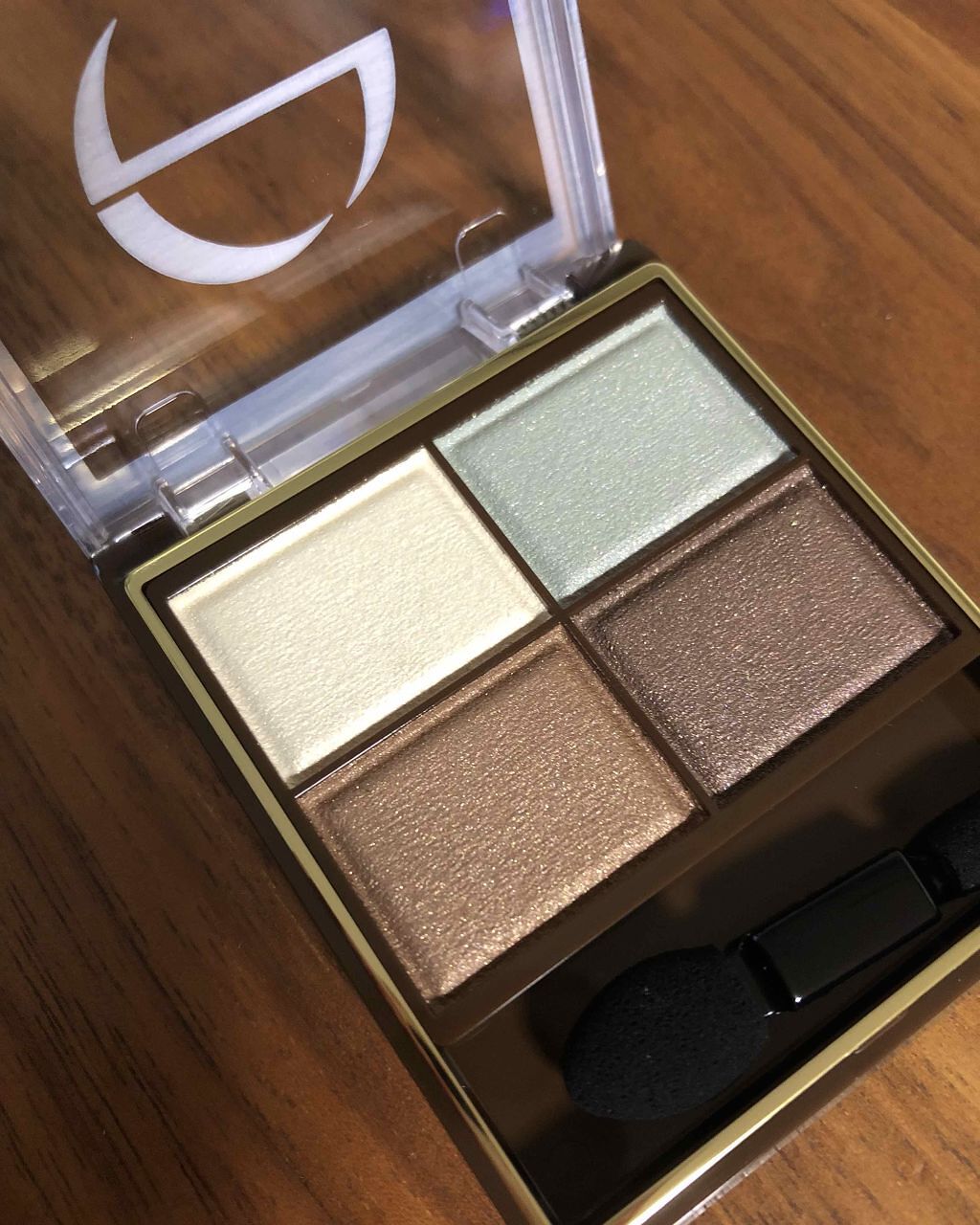 スキニーリッチシャドウ/excel/アイシャドウパレットを使ったクチコミ(1枚目)