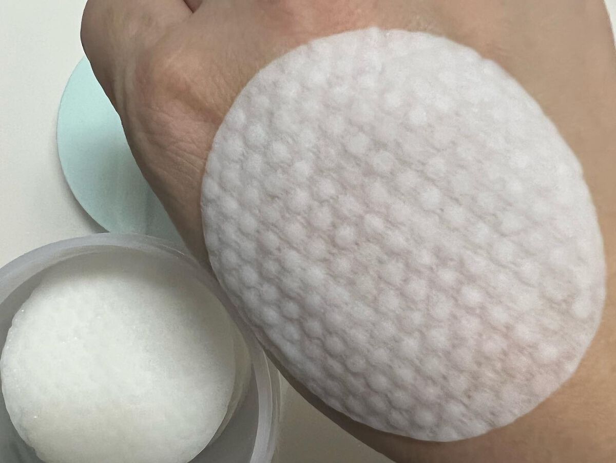 ワン ステップ ボディ ブライトニング パッド/celimax/ボディシートを使ったクチコミ(4枚目)