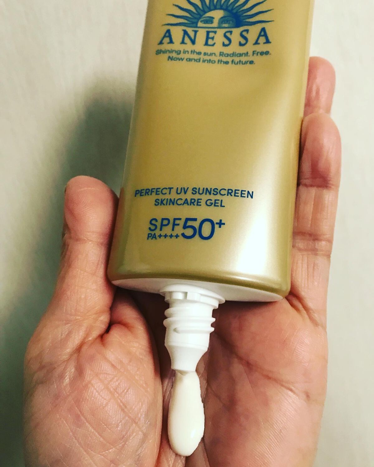 パーフェクトUV スキンケアジェル N/アネッサ/日焼け止め・UVケアを使ったクチコミ(5枚目)