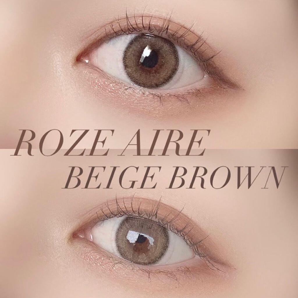 CANNA ROZE AIRY/URIA/カラーコンタクトレンズを使ったクチコミ（1枚目）