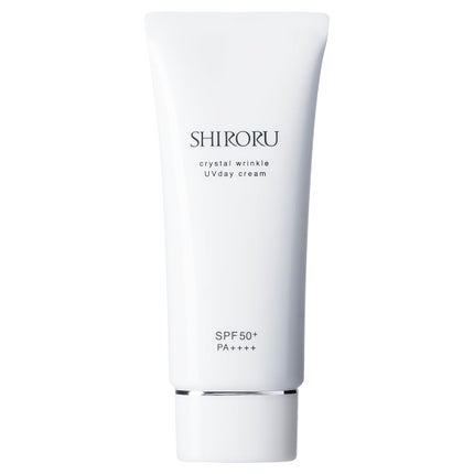 SHIRORU クリスタル リンクルUVデイクリーム