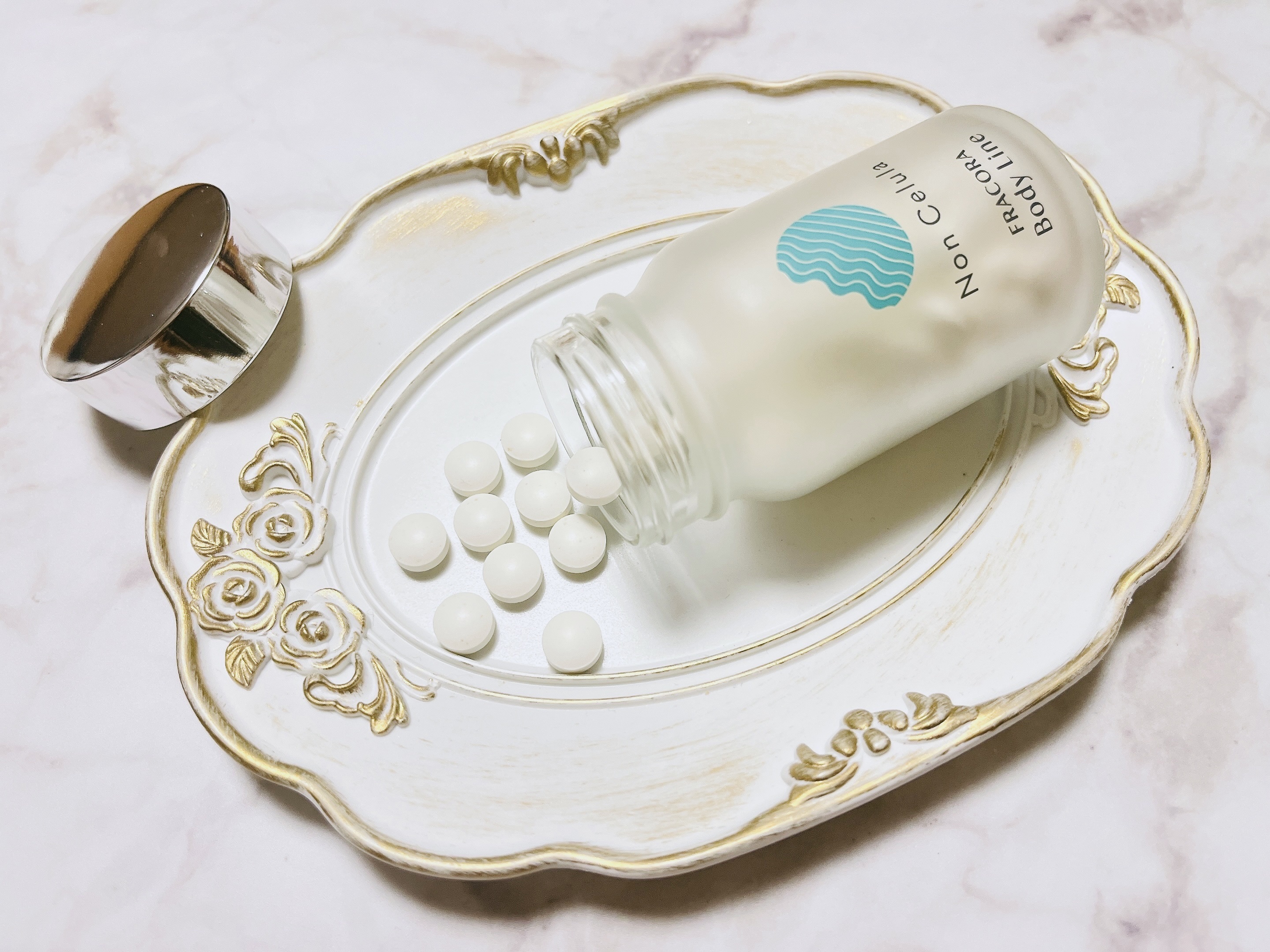 FRACORA Body Line Non Celula/fracora/ボディサプリメントを使ったクチコミ（2枚目）