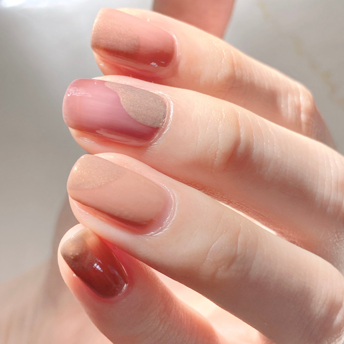 カラフルネイルズ/キャンメイク/マニキュアを使ったクチコミ(8枚目)