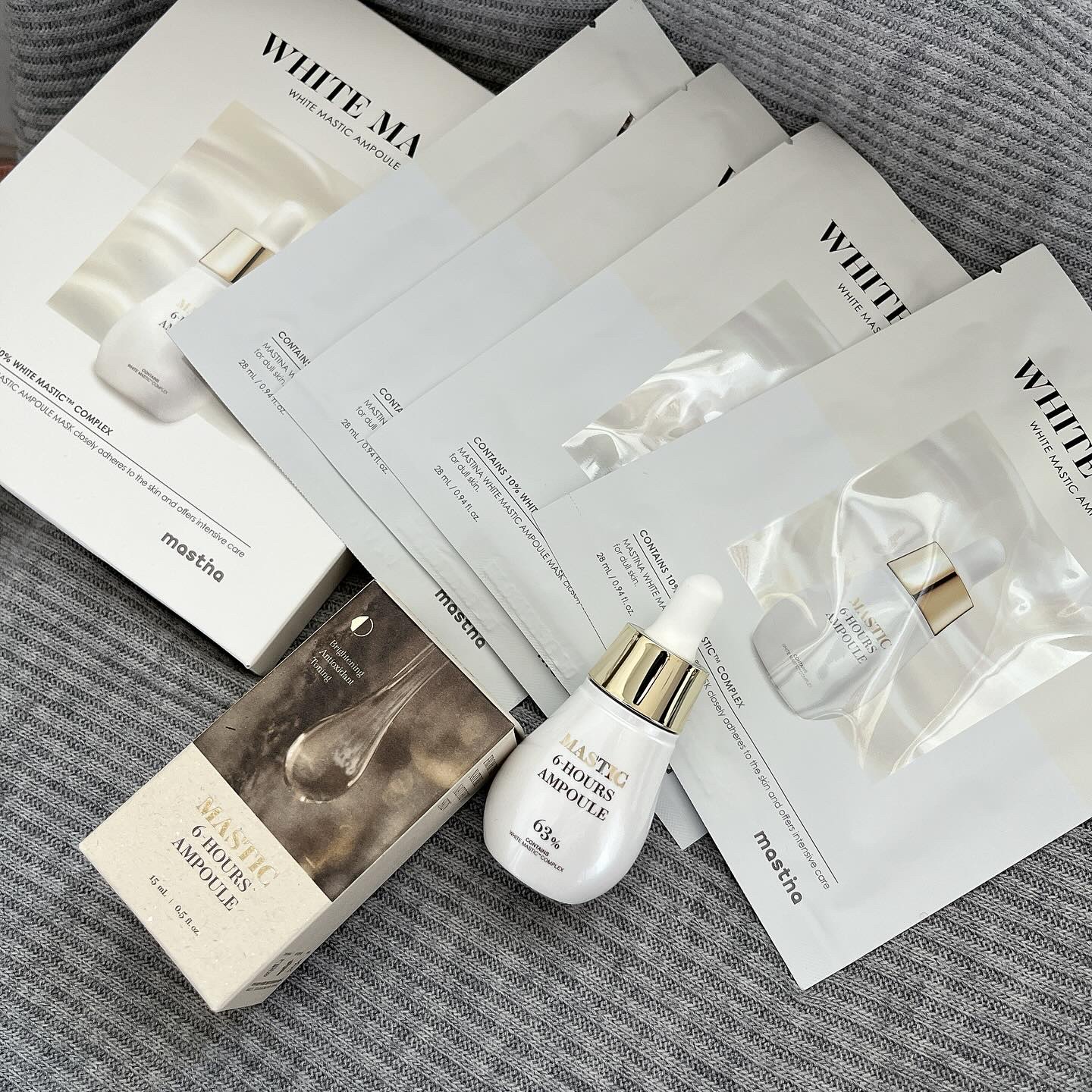 Mastic 6 Hours Ampoule /Mastina/美容液を使ったクチコミ（2枚目）