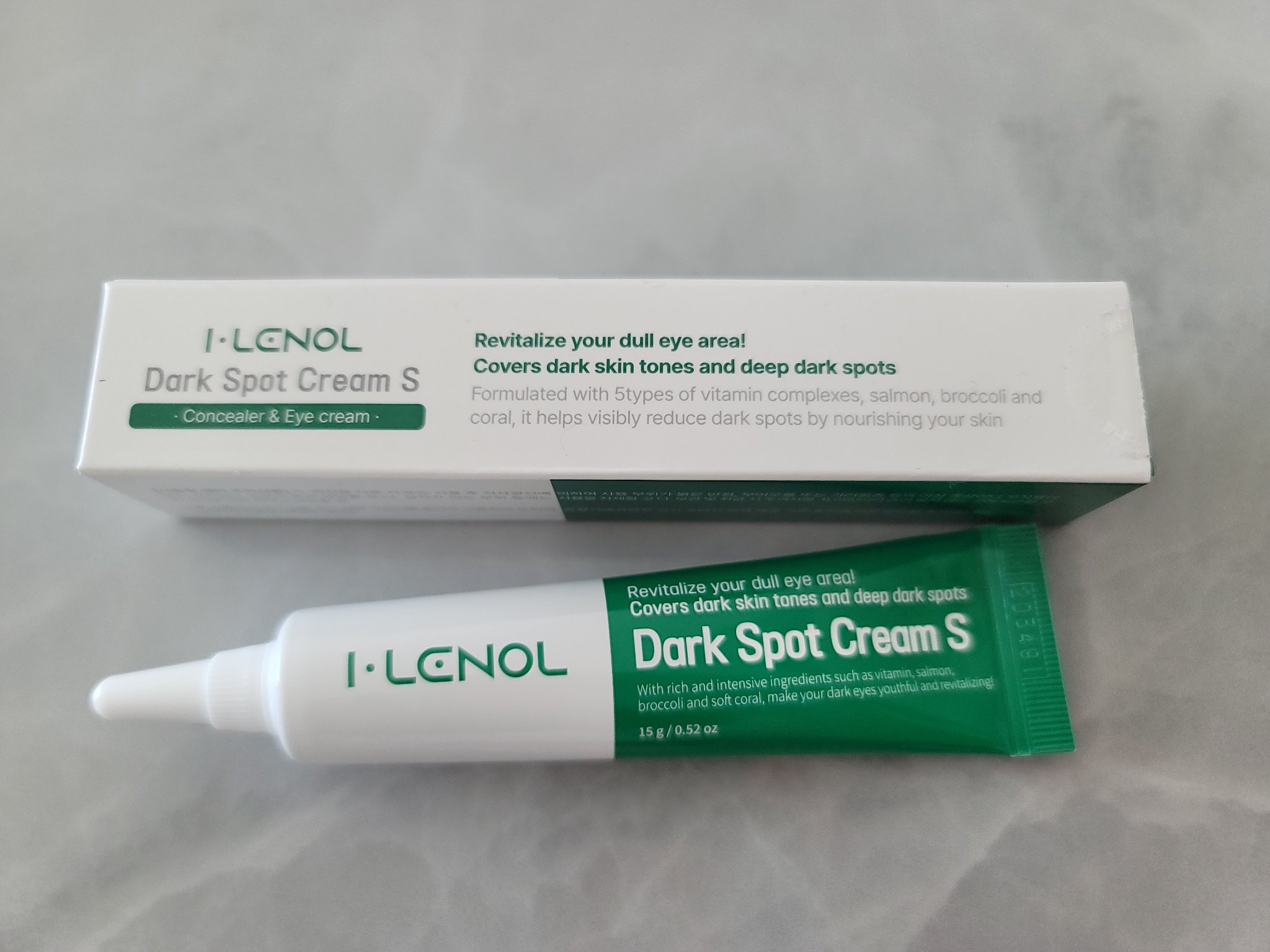 アイレノール クマクリーム/IRENOL/アイケア・アイクリームを使ったクチコミ（1枚目）