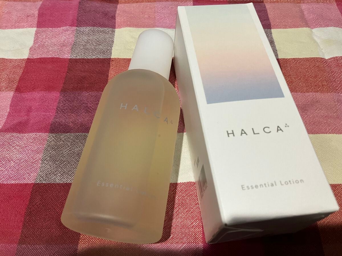 エッセンシャルローション/HALCA/化粧水を使ったクチコミ(1枚目)