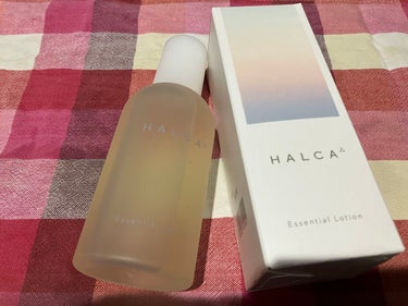 エッセンシャルローション/HALCA/化粧水を使ったクチコミ（1枚目）