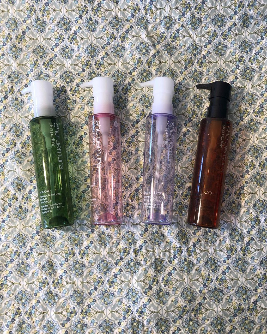 A/O+ P.M.クリア ユース ラディアント クレンジング オイル/shu uemura/オイルクレンジングを使ったクチコミ(1枚目)