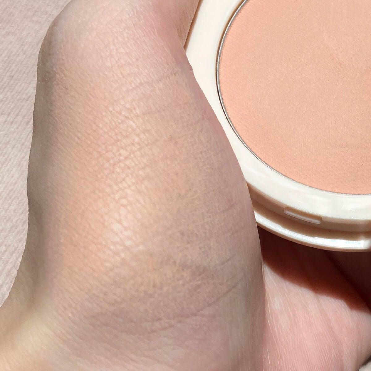 ピュアブラッシャー パフ付き/フォレンコス/パウダーチークを使ったクチコミ(4枚目)