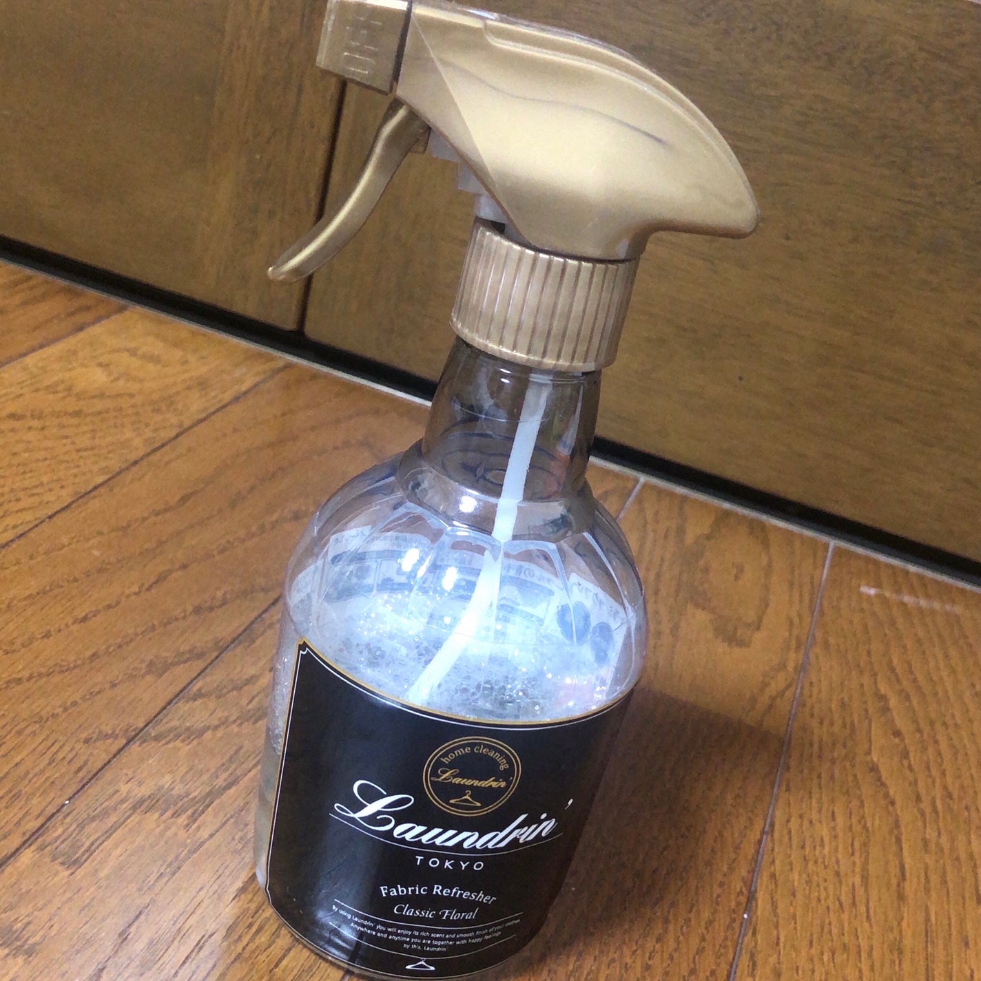 ファブリックミスト クラシックフローラル/ランドリン/ファブリックミストを使ったクチコミ(4枚目)