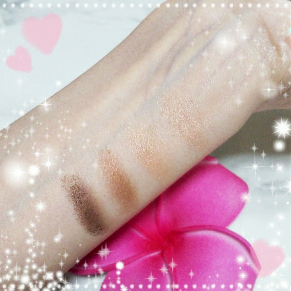 アイシャドウ/BRIGITTE/アイシャドウパレットを使ったクチコミ(3枚目)