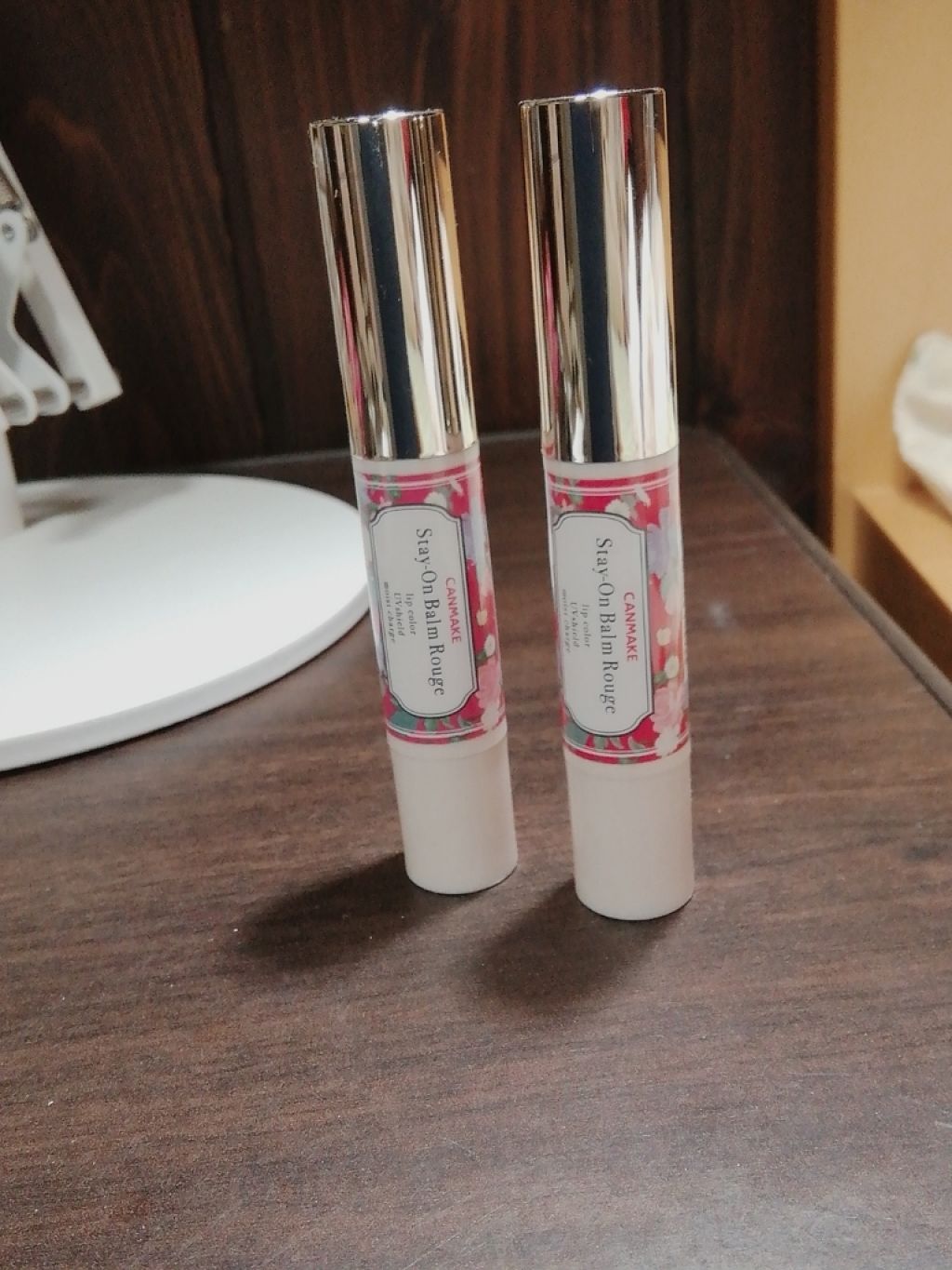 ステイオンバームルージュ/キャンメイク/口紅を使ったクチコミ(1枚目)