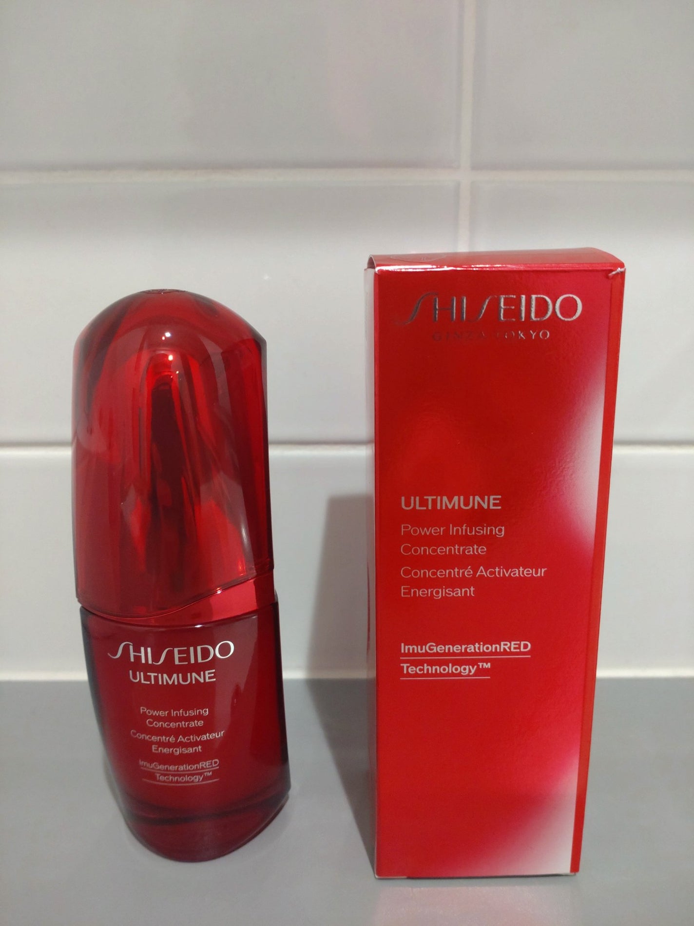 アルティミューン パワライジング コンセントレート Ⅲn/SHISEIDO/美容液を使ったクチコミ(1枚目)