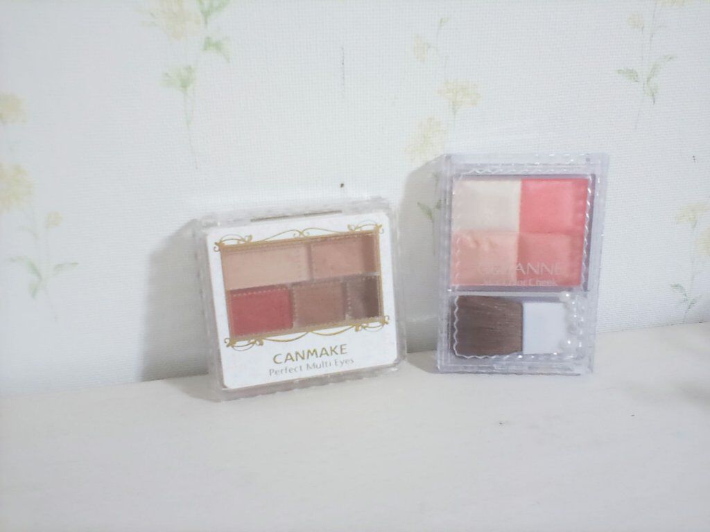 ミックスカラーチーク/CEZANNE/パウダーチークを使ったクチコミ（3枚目）