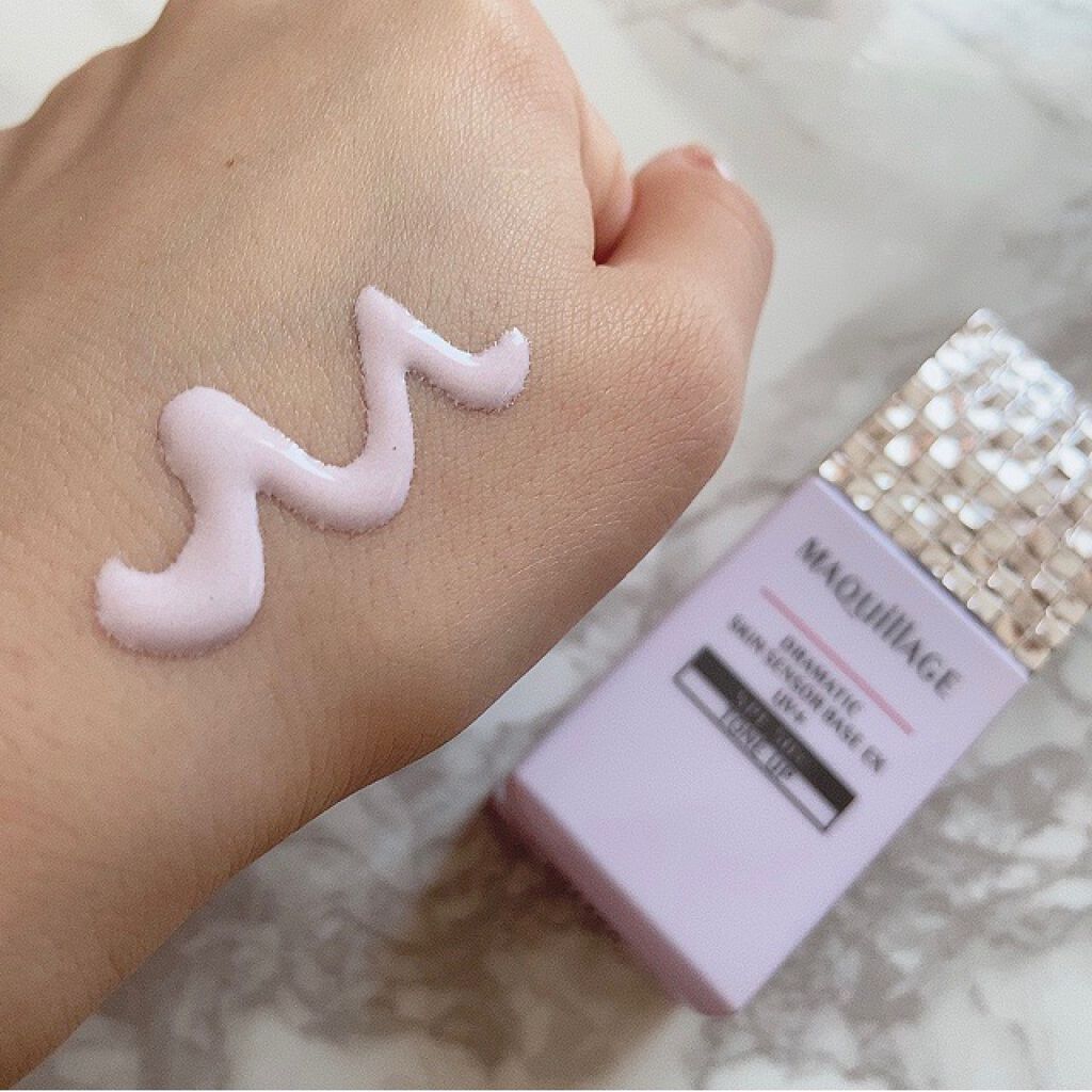 ドラマティックスキンセンサーベース EX/マキアージュ/化粧下地を使ったクチコミ(3枚目)