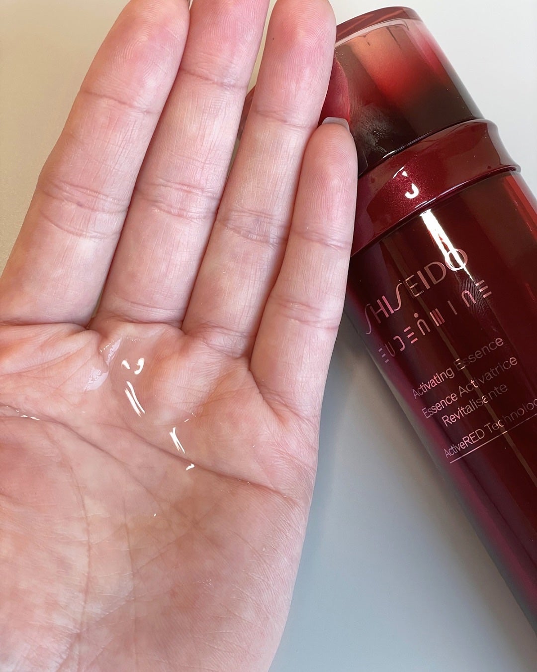 オイデルミン エッセンスローション/SHISEIDO/化粧水を使ったクチコミ(3枚目)