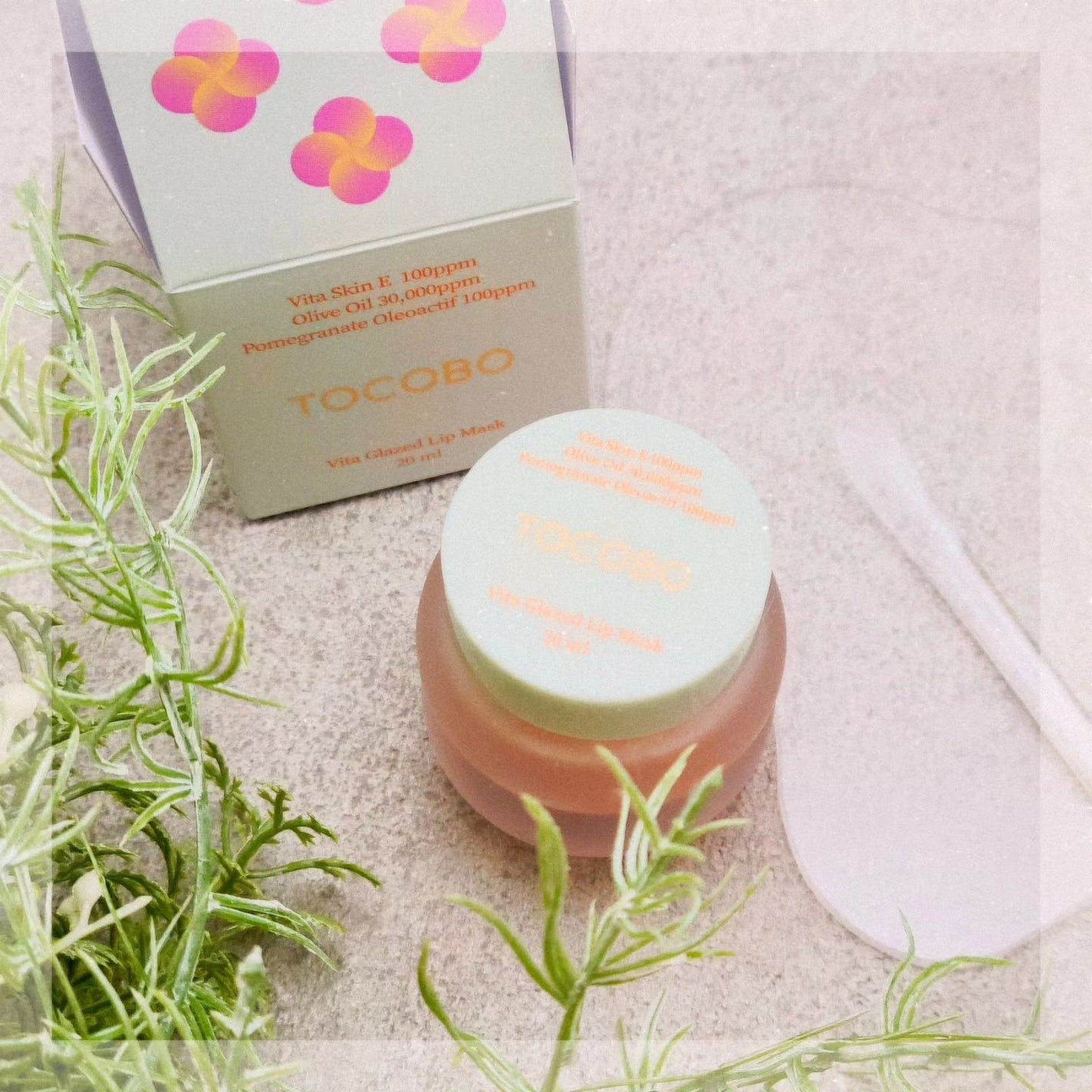 ビタグレーズドリップマスク/TOCOBO/リップマスクを使ったクチコミ(6枚目)